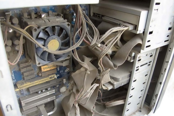 Чистка компьютера