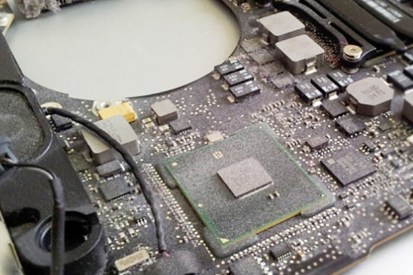 Чистка ноутбука