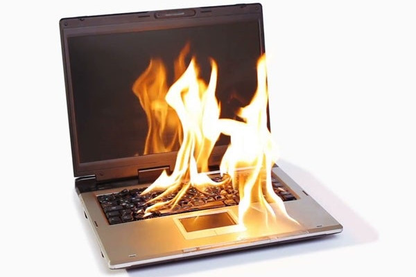 Перегрев ноутбука: причины и решение