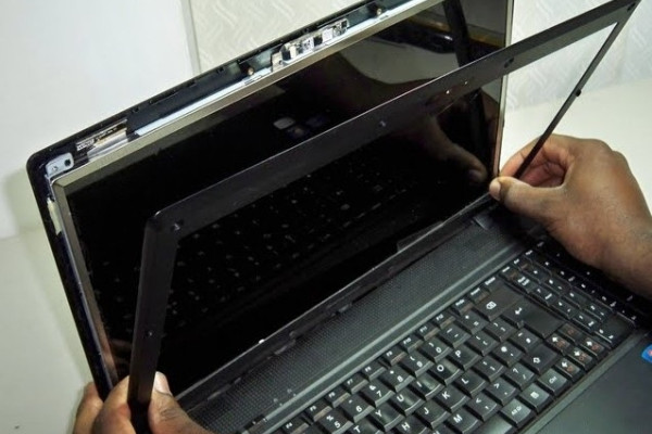 Замена матрицы ноутбука