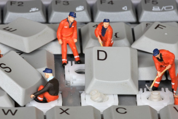 Клавиатура ноутбука не работает