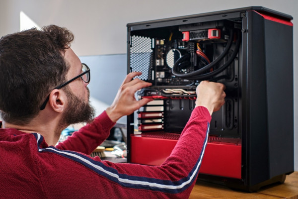 Установка и замена оперативной памяти