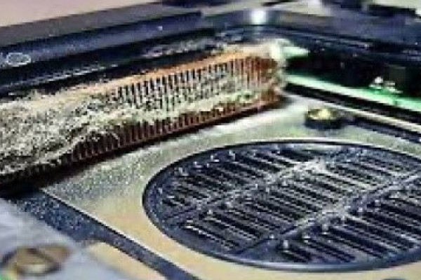 Чистка компьютера от пыли с разбором