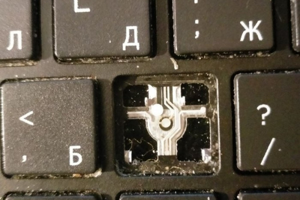 Не работает клавиатура на ноутбуке — что делать