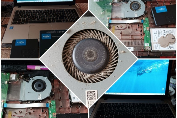 Апгрейд ноутбука — ускорим работу без замены