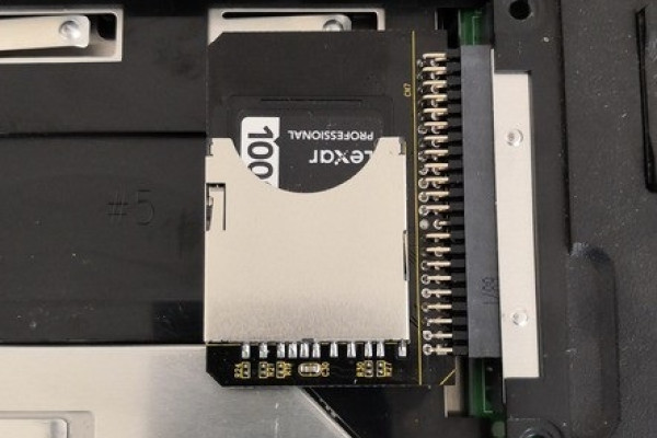 Ремонт SDXC разъема ноутбука