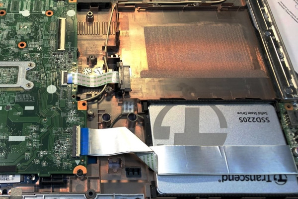 Замена SSD в ноутбуке