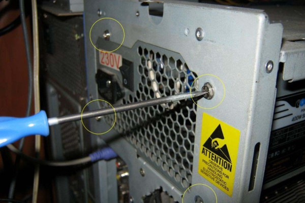 Замена блока питания ноутбука в Киеве