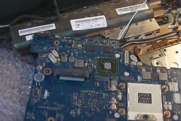 Замена видеокарты ноутбука