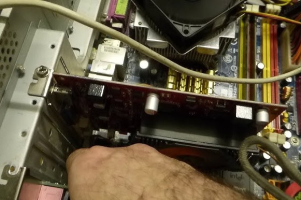 Ремонт звуковой карты ноутбука