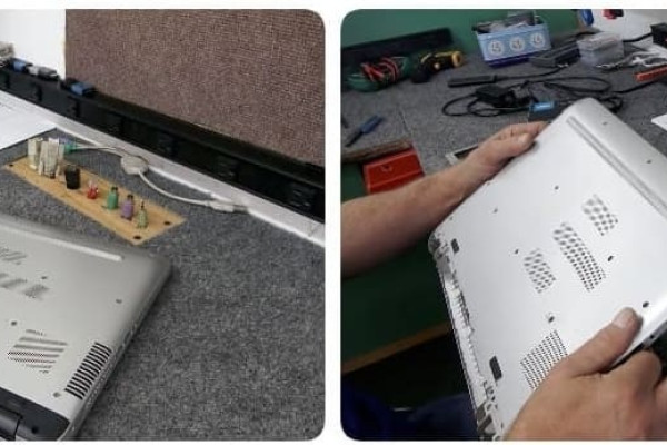 Ремонт экрана ноутбука