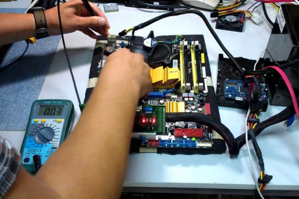 Ремонт северного моста ноутбука