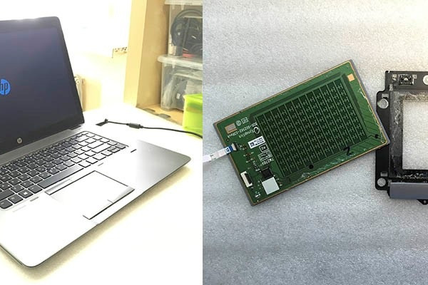 Замена тачпада ноутбука