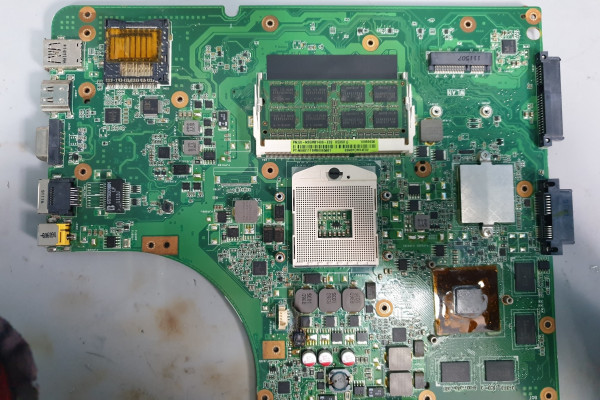 Замена ШИМ-контроллера ноутбука