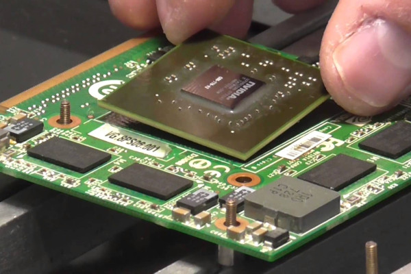 Ремонт южного моста ноутбука