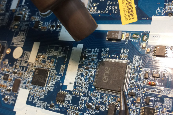 Ремонт компонентов ноутбука