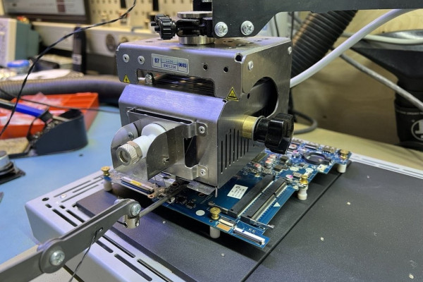 Перепайка CPU ноутбука