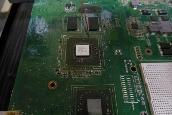 Ремонт видеочипа ноутбука в Киеве