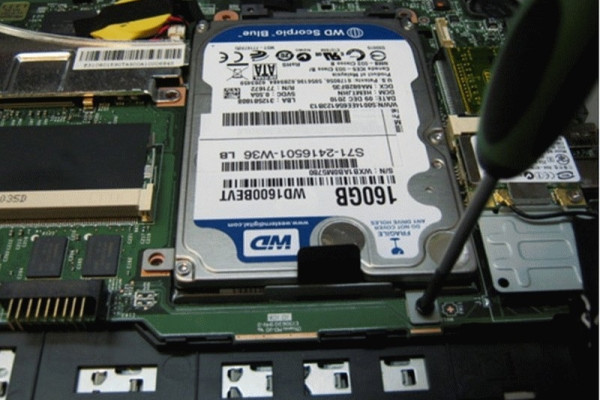 Ремонт HDD ноутбука в Киеве