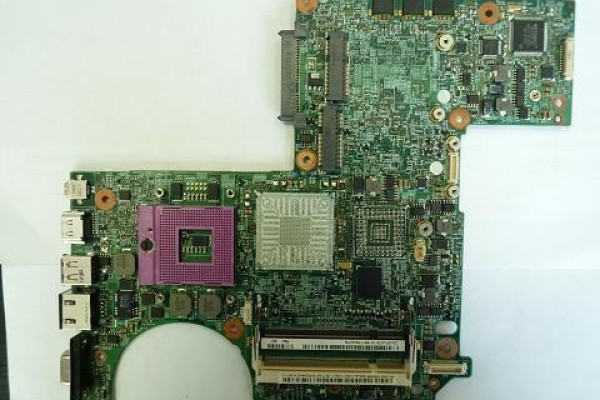Ремонт платы ноутбука