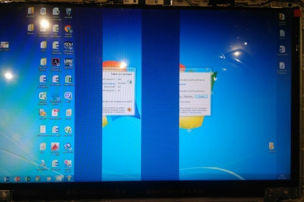 Ремонт экранов ноутбуков в Киеве