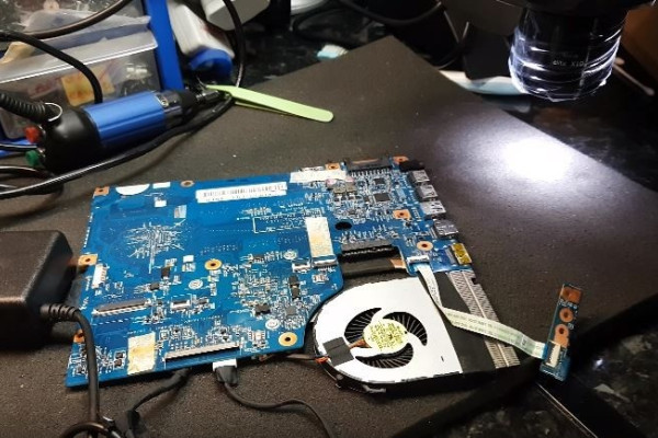 Ремонт сенсора ноутбука