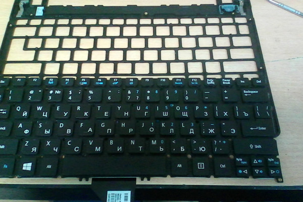 Ремонт залитой клавиатуры
