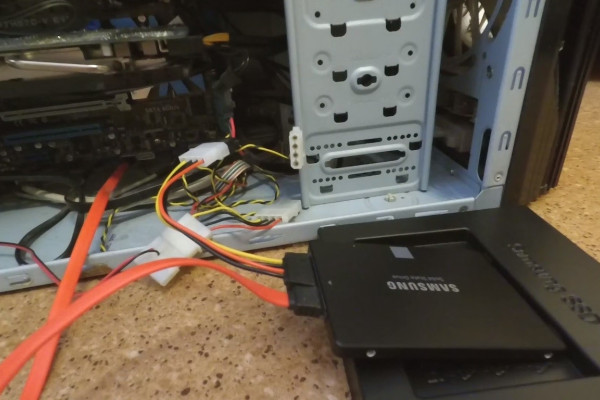 Замена SSD диска