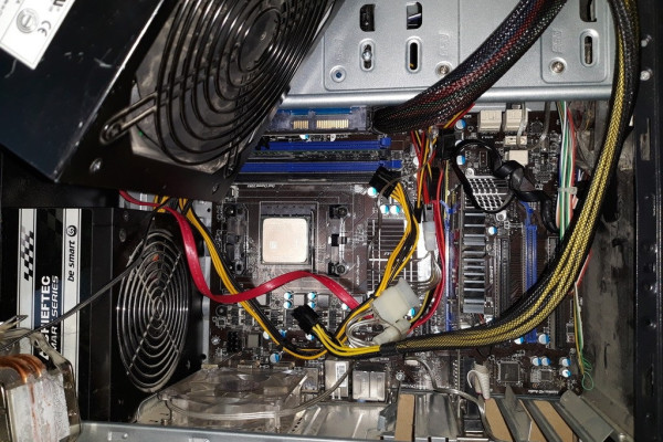 Быстрая замена блока питания