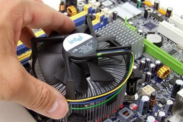 Замена вентилятора ПК