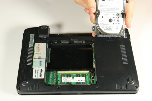 Восстановление HDD