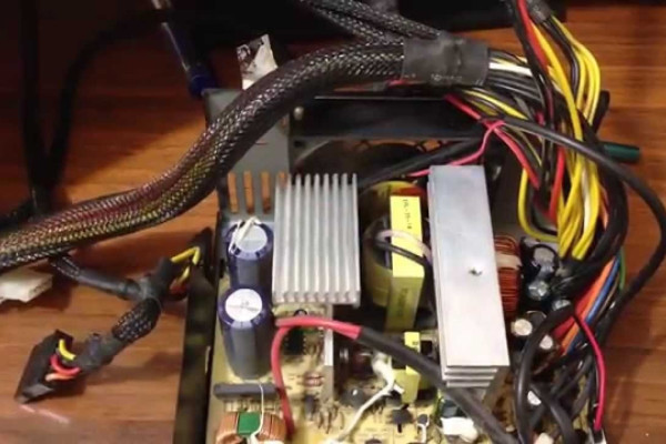 Ремонт кабеля питания ноутбука