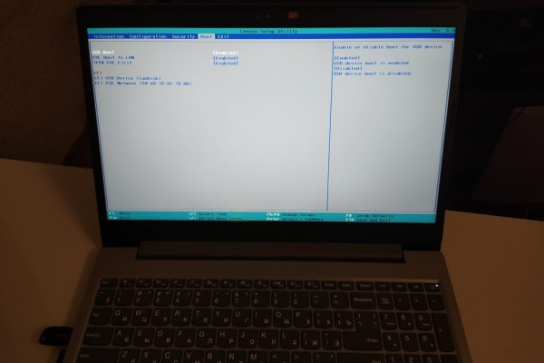Установка Windows