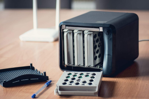 Быстрая настройка NAS