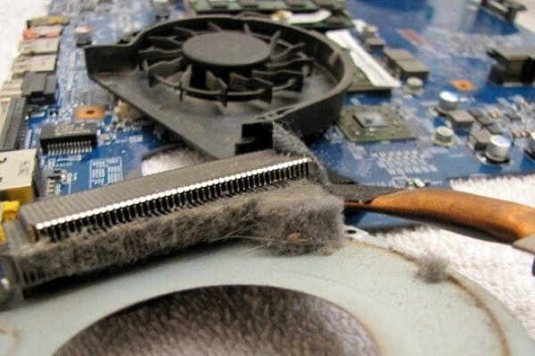 Перегрев и выключение ноутбука