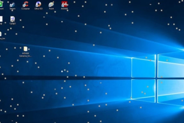 Артефакты на экране