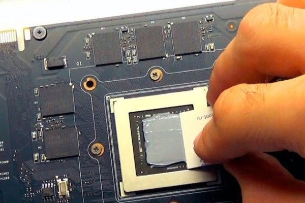 Ремонт видеокарты от перегрева