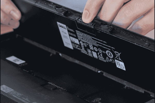 Замена аккумулятора ноутбука