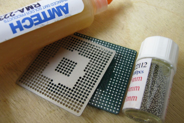 Ремонт видеокарт ноутбуков в Киеве