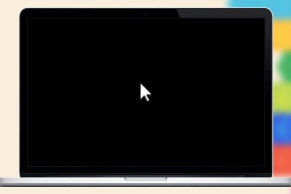 Черный экран ноутбука причины и решения