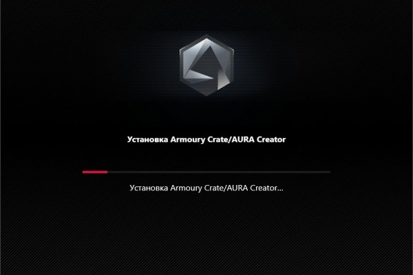 Установка драйверов ASUS