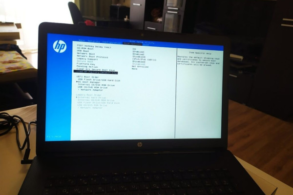 Драйверы для ноутбуков HP
