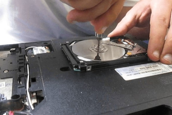 Восстановление внешнего диска