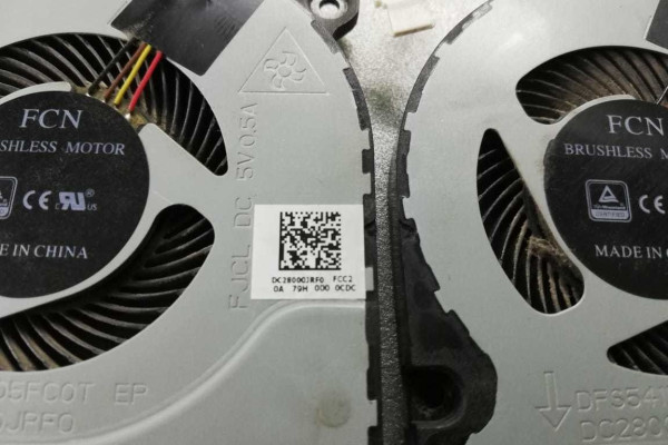 Вентилятор ноутбука не работает