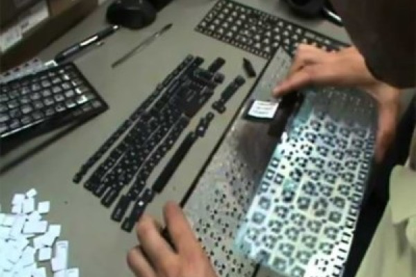 Замена клавиш ноутбука в Киеве