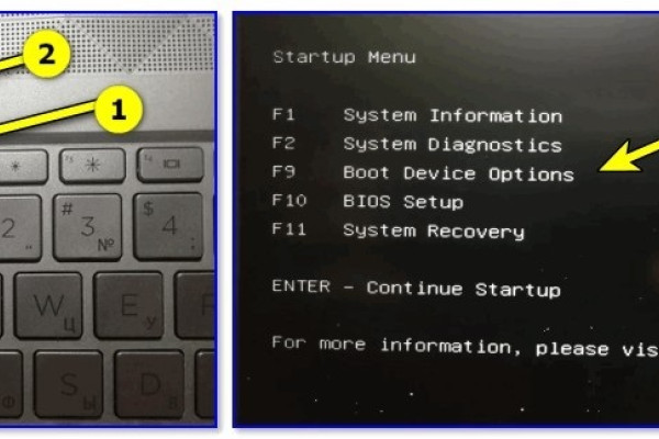 Установка Windows на Dell ноутбук