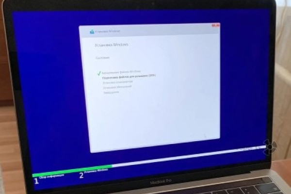 Установка Windows на ноутбук MSI