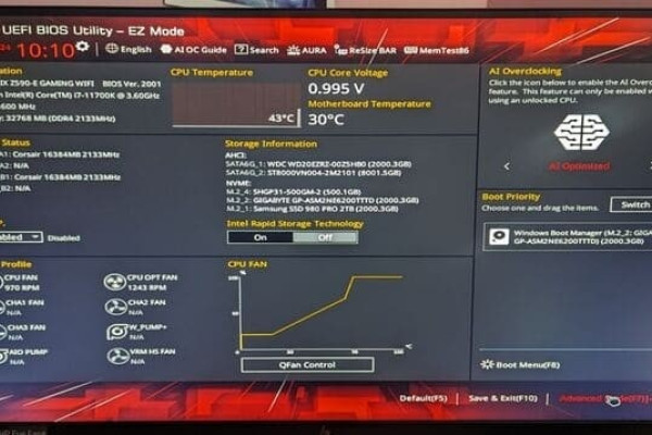 Компьютер не видит SSD в BIOS
