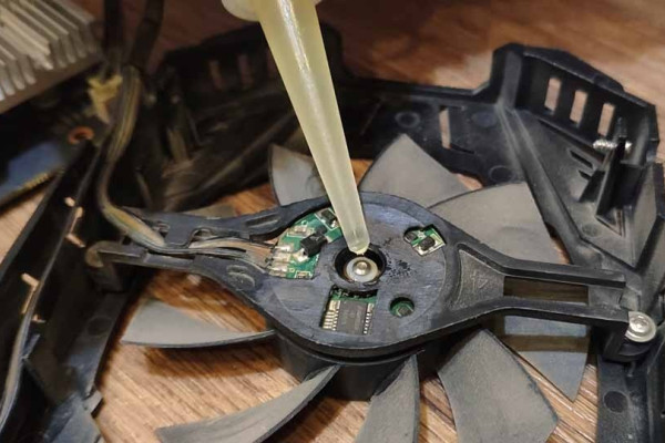 Тихая работа видеокарты