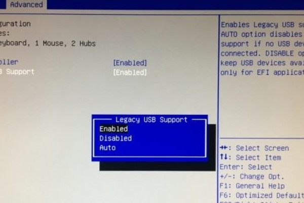 USB-клавиатура не реагирует